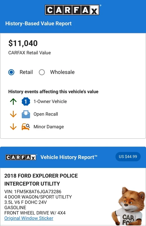 2018 Ford Explorer 5th Gen - Image 19 of 21