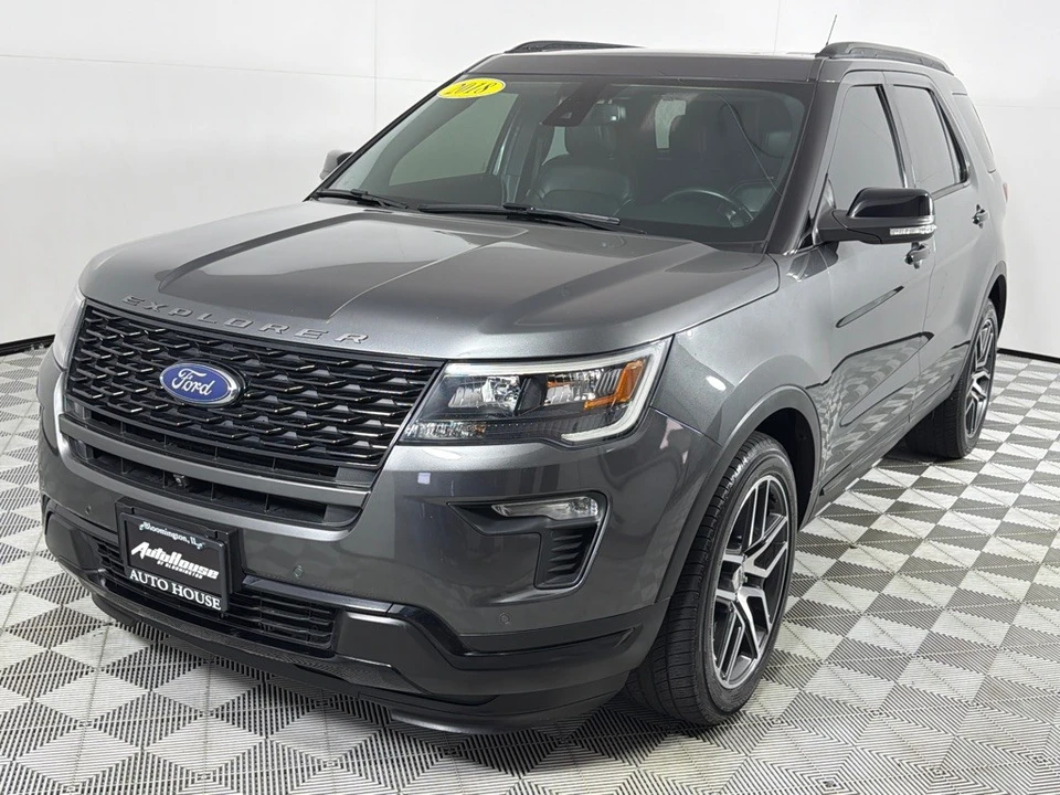 2018 Ford Explorer 5th Gen - Image 8 of 21