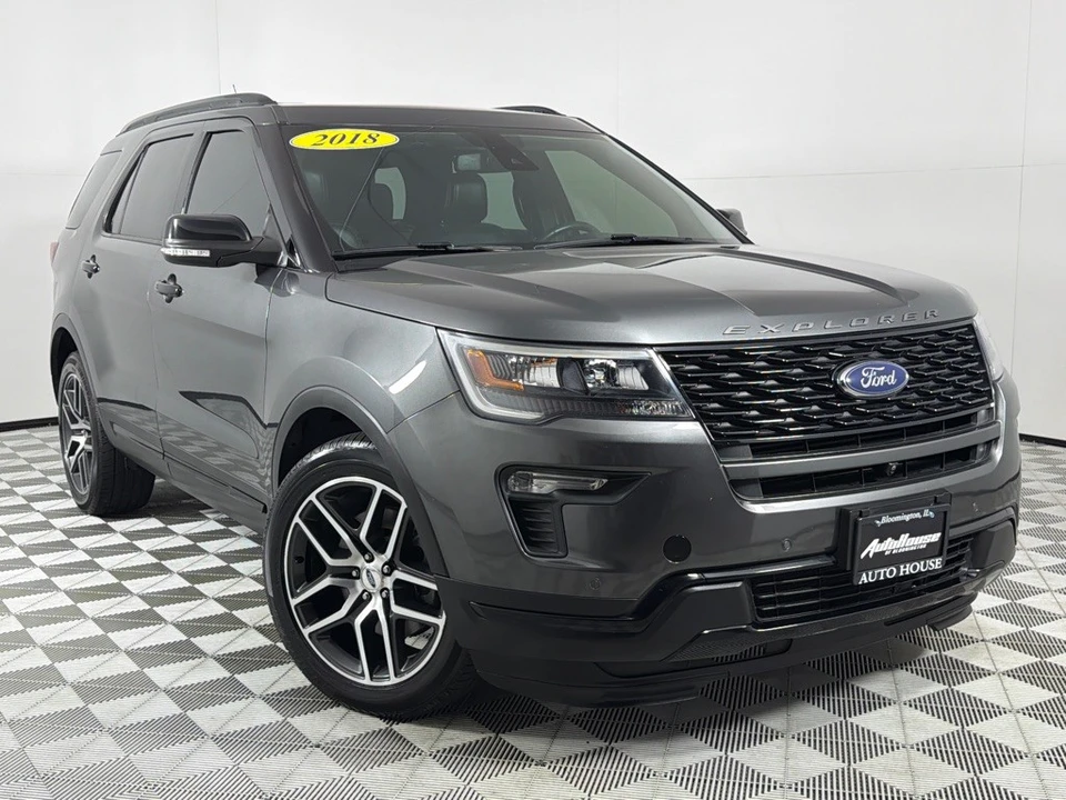 2018 Ford Explorer 5th Gen - Image 2 of 21