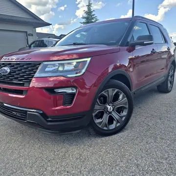 2018 Ford Explorer Sport