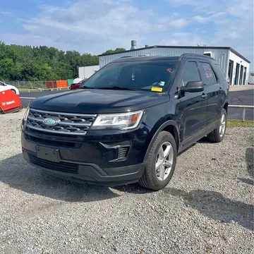 2018 Ford Explorer XLT Sport