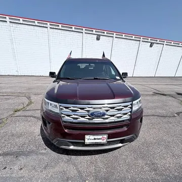 2018 Ford Explorer XLT Sport