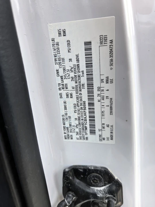 2018 Ford F-150 13th Gen - Image 16 of 18