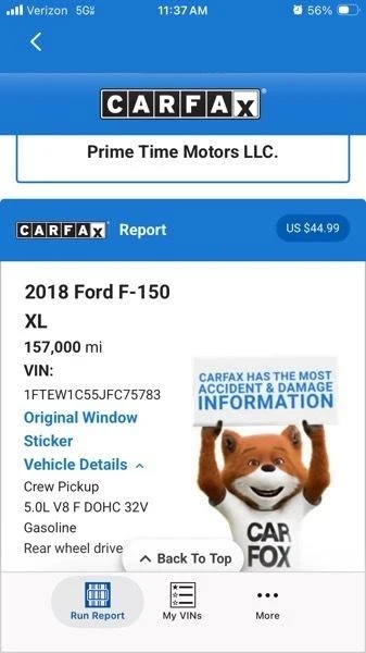 2018 Ford F-150 13th Gen - Image 18 of 27
