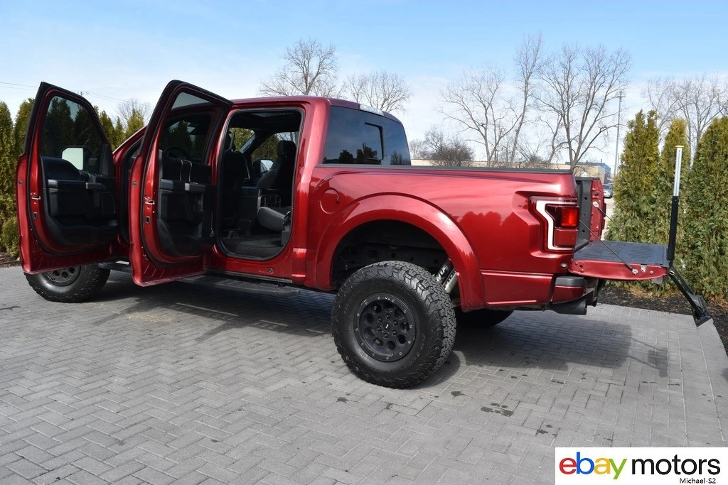 2018 Ford F-150 Raptor 13th Gen - Image 19 of 21