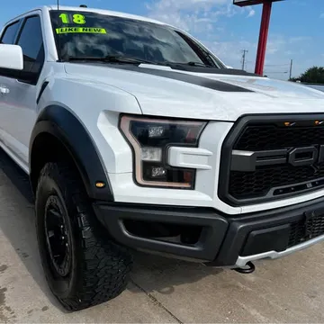 2018 Ford F-150 Raptor