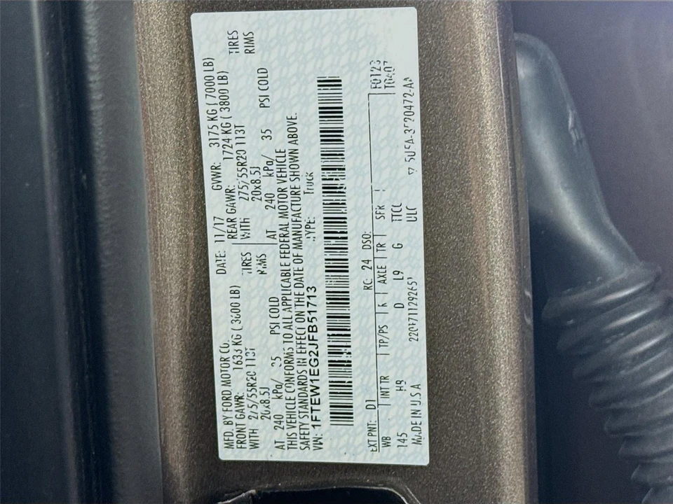 2018 Ford F-150 13th Gen - Image 14 of 14