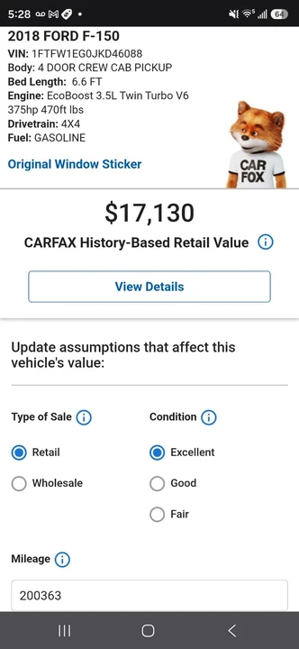 2018 Ford F-150 13th Gen - Image 19 of 19