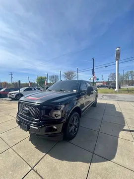 2018 Ford F-150 · Lariat