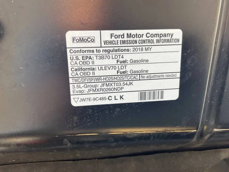 2018 Ford F-150 13th Gen - Image 11 of 12