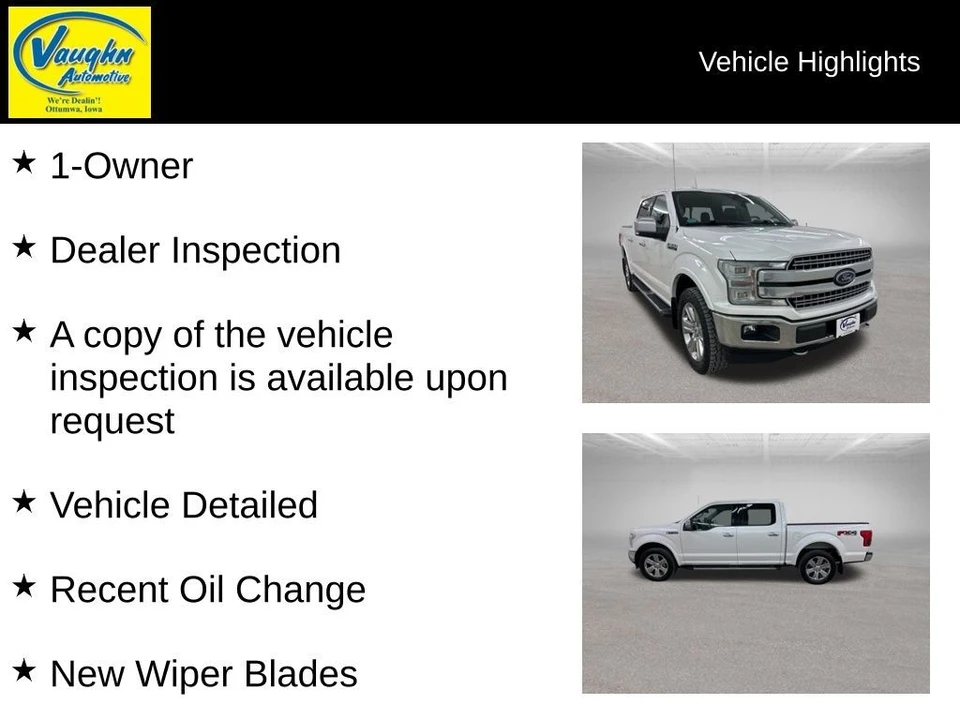 2018 Ford F-150 13th Gen - Image 2 of 12