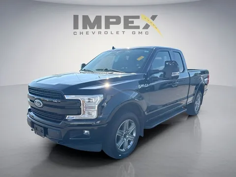 2018 Ford F-150 Lariat