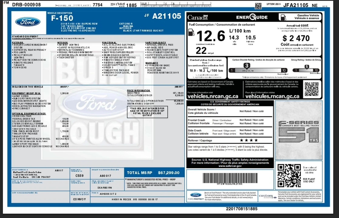 2018 Ford F-150 13th Gen - Image 6 of 12