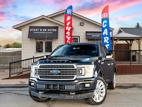 2018 Ford F-150 Limited