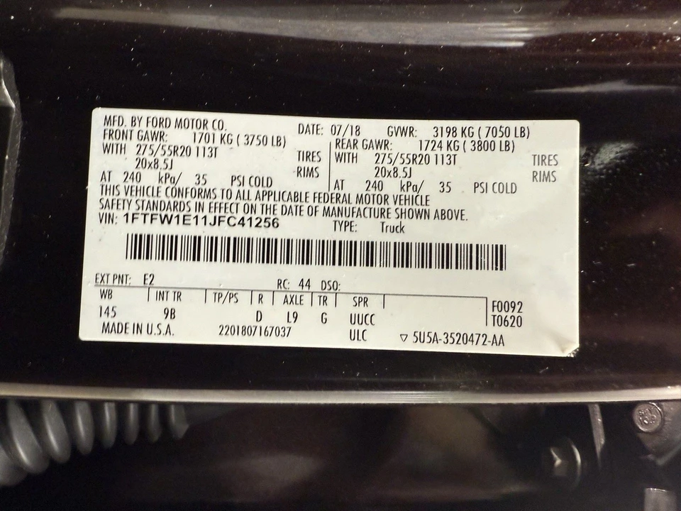 2018 Ford F-150 13th Gen - Image 20 of 31