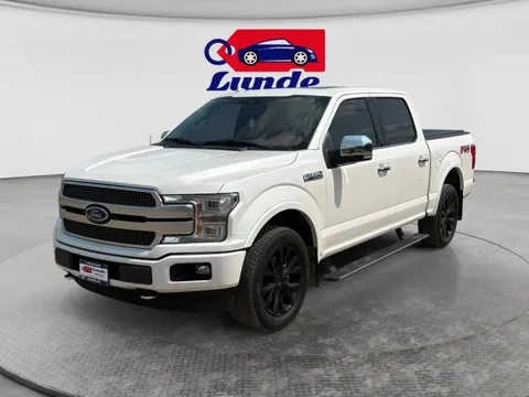 2018 Ford F-150 Platinum