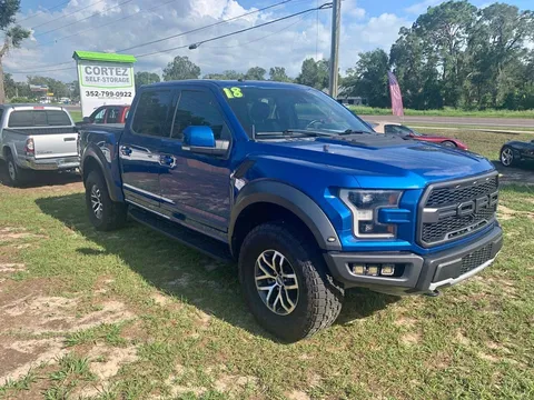 2018 Ford F-150 Raptor 4x4