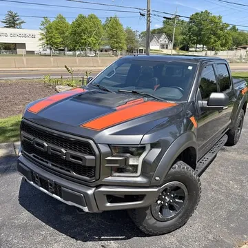 2018 Ford F-150 Raptor