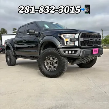 2018 Ford F-150 Raptor
