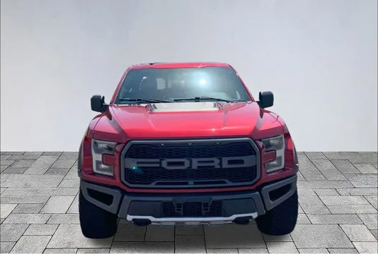 2018 Ford F-150 Raptor