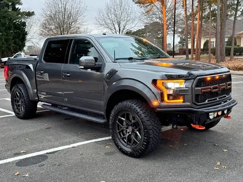 2018 Ford F-150 Raptor