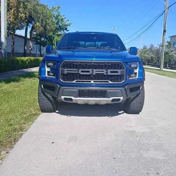 2018 Ford F-150 Raptor