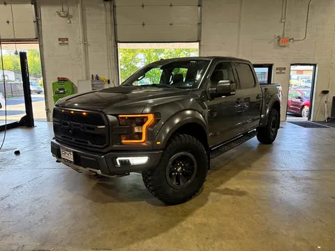 2018 Ford F-150 Raptor