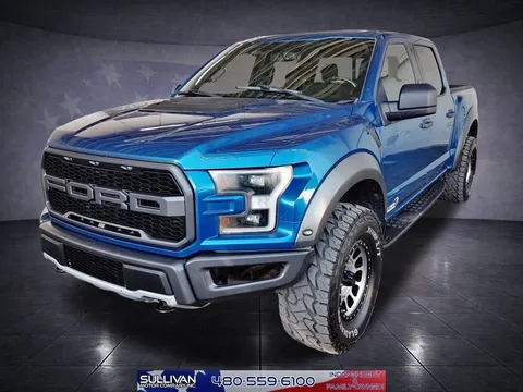2018 Ford F-150 Raptor