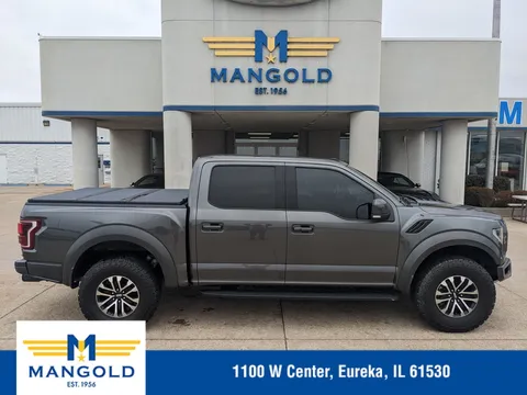 2018 Ford F-150 Raptor