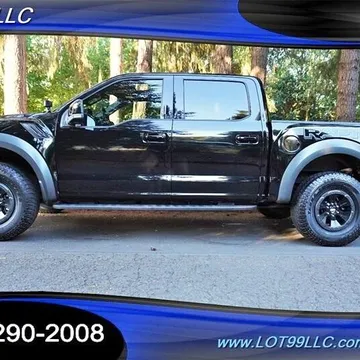 2018 Ford F-150 Raptor