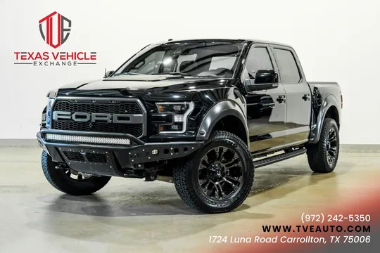 2018 Ford F-150 Raptor