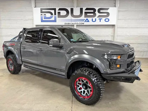 2018 Ford F-150 Raptor Shelby Baja 4X4