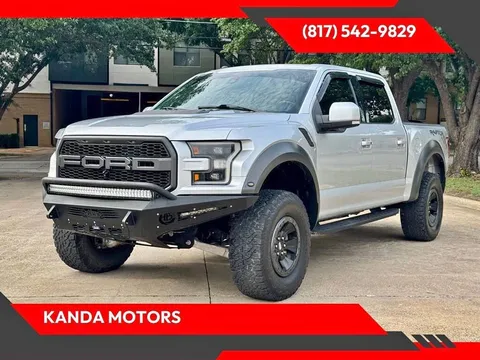 2018 Ford F-150 Raptor 4dr SuperCrew 5.5 ft. SB