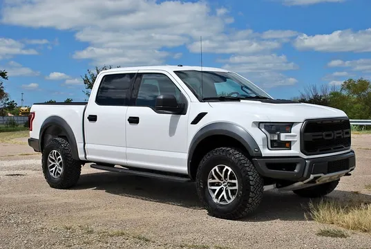 2018 Ford F-150 Raptor