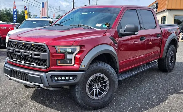 2018 Ford F-150 Raptor