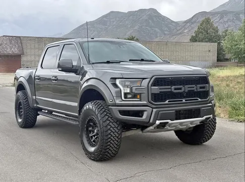 2018 Ford F-150 Raptor