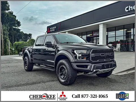 2018 Ford F-150 Raptor