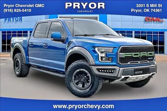 2018 Ford F-150 Raptor
