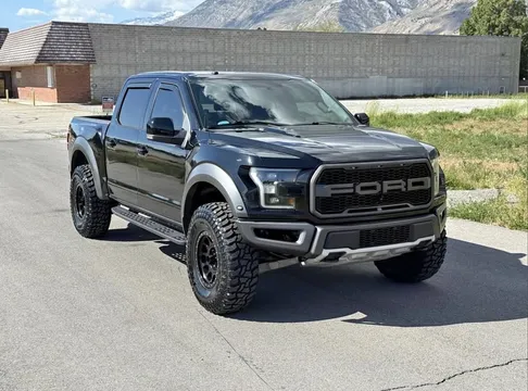 2018 Ford F-150 Raptor