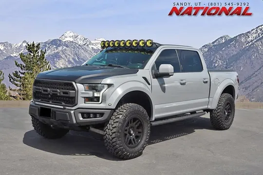 2018 Ford F-150 Raptor