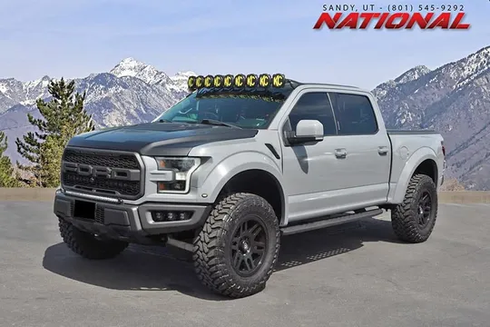 2018 Ford F-150 Raptor