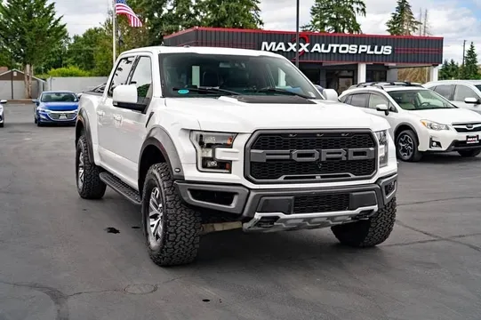 2018 Ford F-150 Raptor