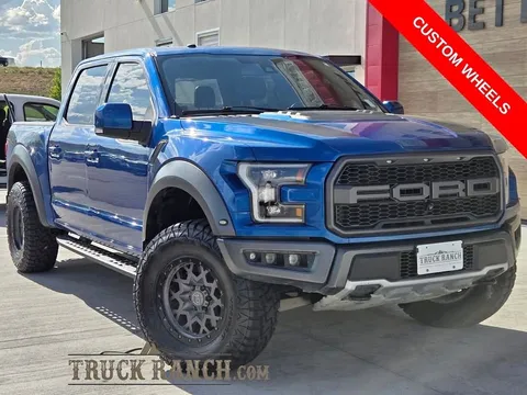 2018 Ford F-150 Raptor