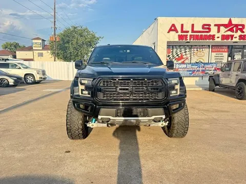 2018 Ford F-150 Raptor