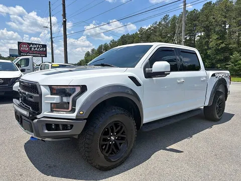 2018 Ford F-150 Raptor