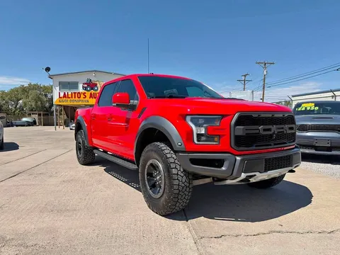 2018 Ford F-150 Raptor