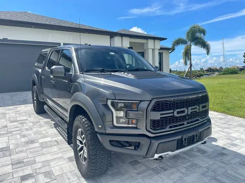 2018 Ford F-150 Raptor 802A