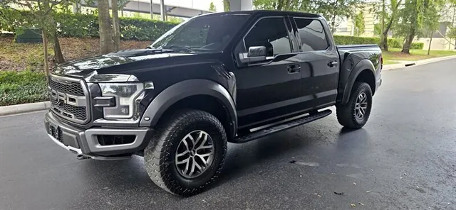 2018 Ford F-150 Raptor