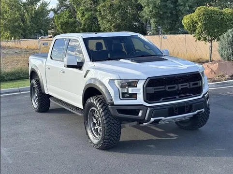 2018 Ford F-150 Raptor