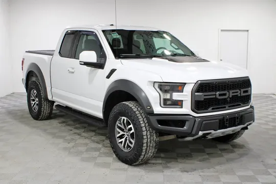 2018 Ford F-150 Raptor